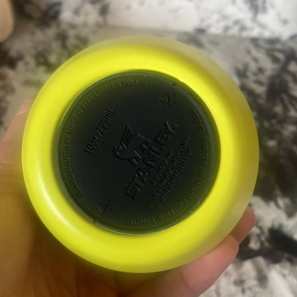 Lime Green Stanley Everwhere‎ Go Tumbler Mug